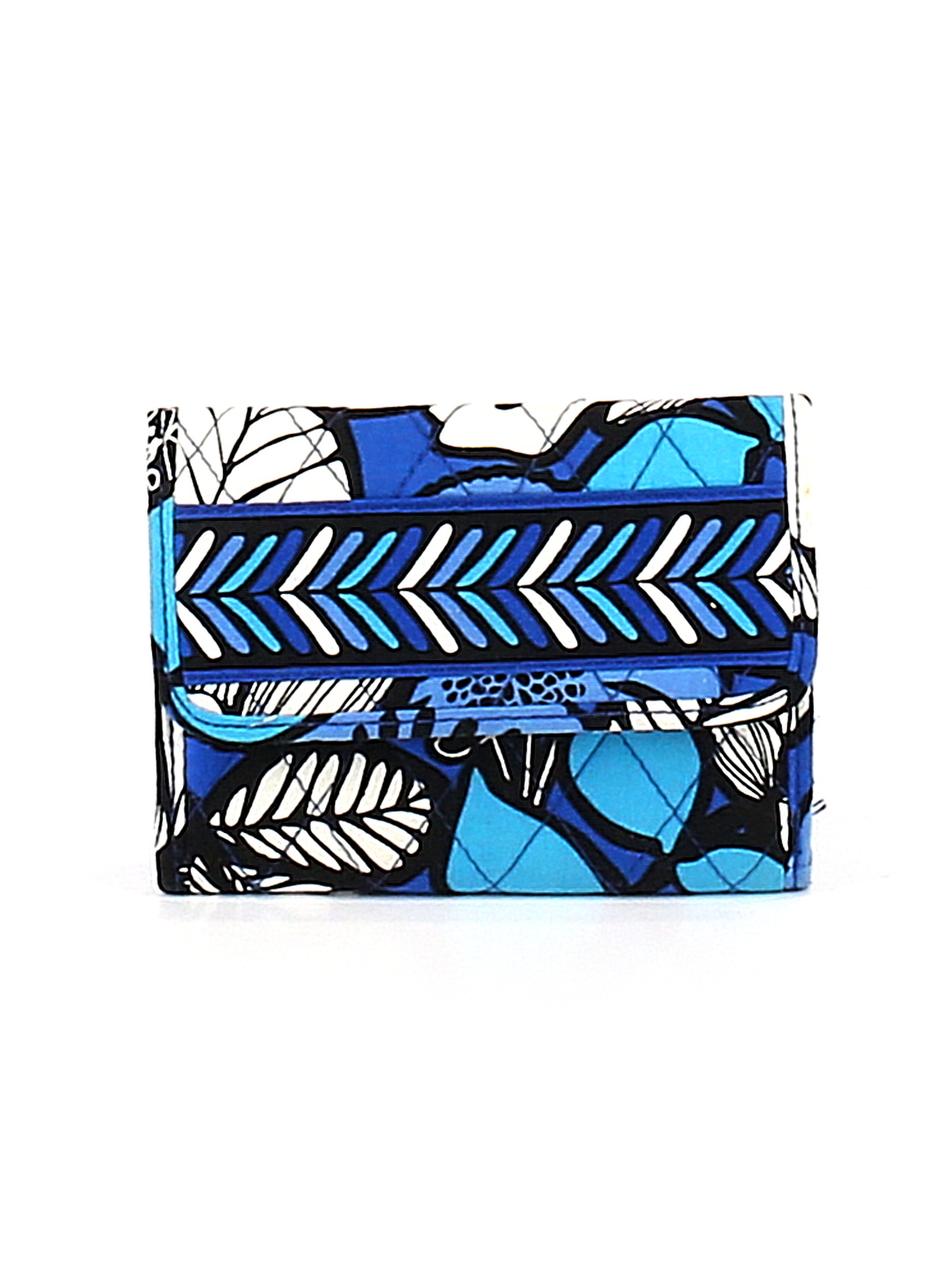 Vera Bradley Graphic Tropical Black Wallet One Size 62 off thredUP