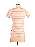 The Limited Orange Ivory Pullover Sweater Size XS (tall) - photo 2
