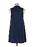 Aqua Solid Blue Casual Dress Size XS - photo 2