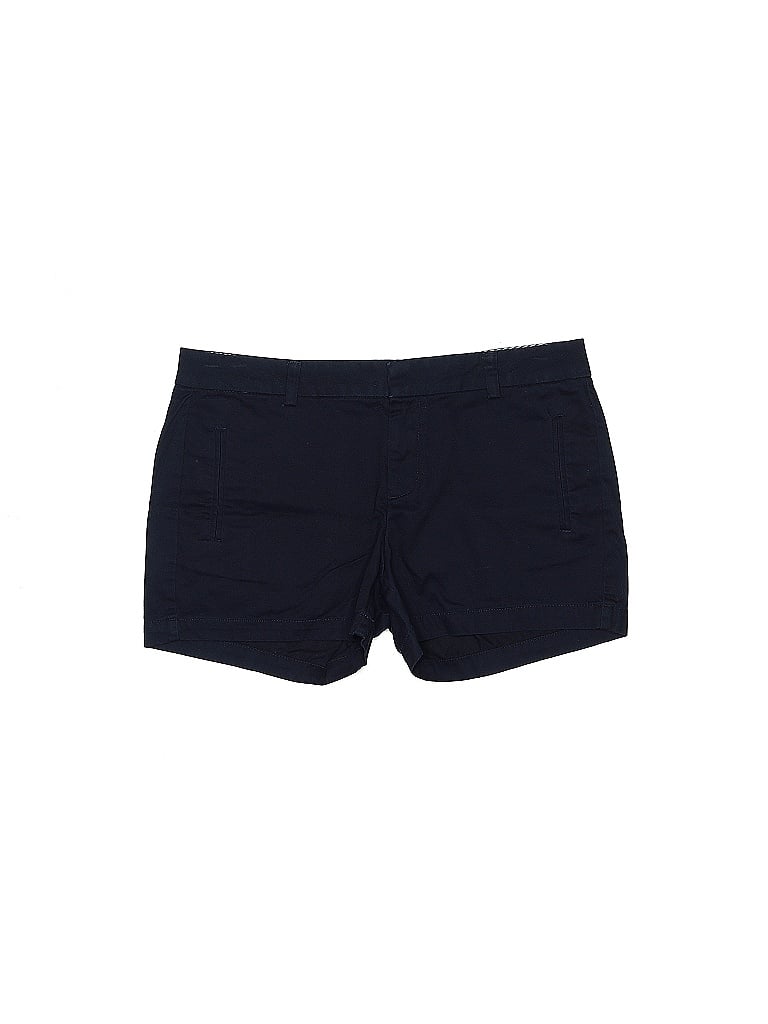 JCPenney 100% Cotton Solid Blue Khaki Shorts Size 8 - photo 1