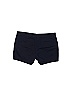 JCPenney 100% Cotton Solid Blue Khaki Shorts Size 8 - photo 2