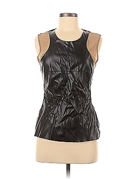 Fate Faux Leather Top (view 1)