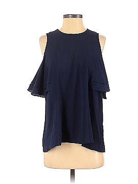 Blue Rain Sleeveless Blouse (view 1)