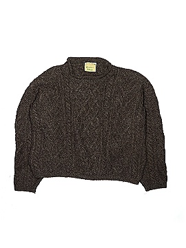 Emerald Design Pullover Sweater (view 1)