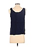Assorted Brands Blue Sleeveless Blouse Size S - photo 2