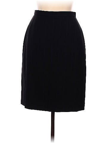 Giorgio Armani Wool Skirt (view 2)