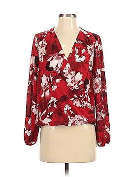 INC International Concepts Long Sleeve Blouse (view 1)