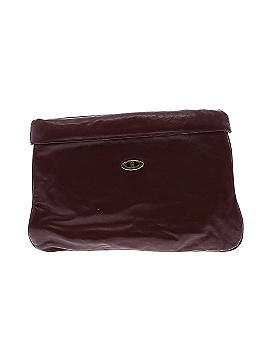 Etienne Aigner Leather Clutch
