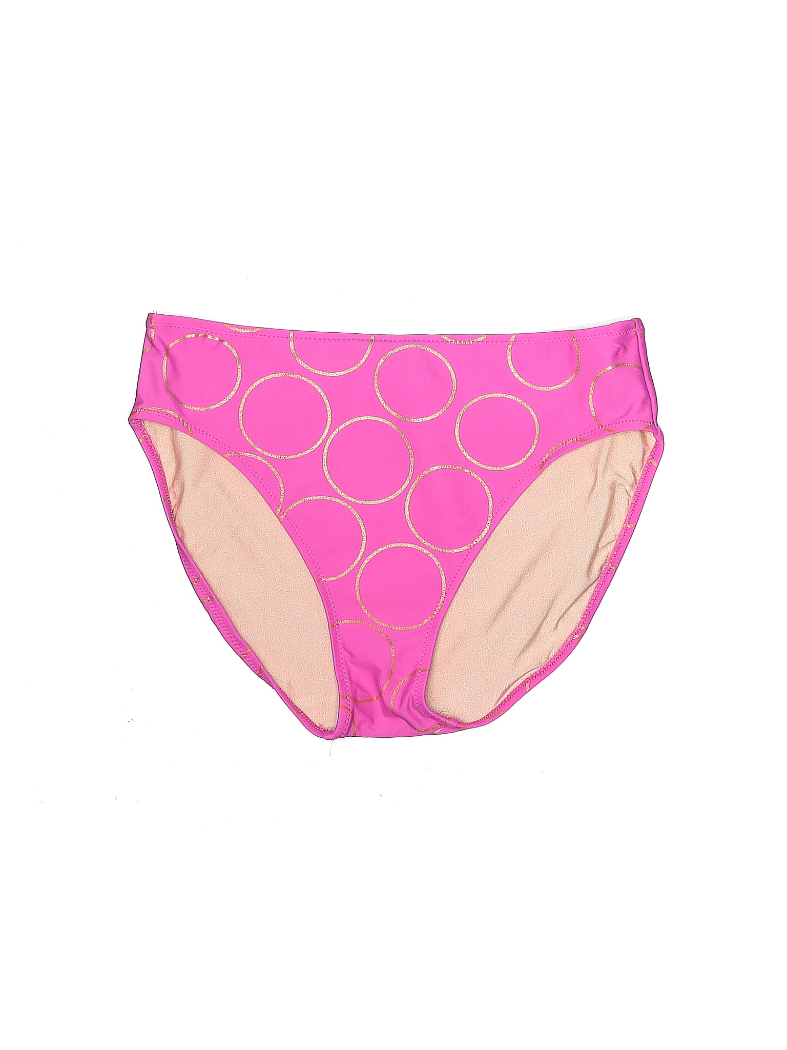 Gottex Polka Dots Pink Swimsuit Bottoms Size 10 80 off thredUP