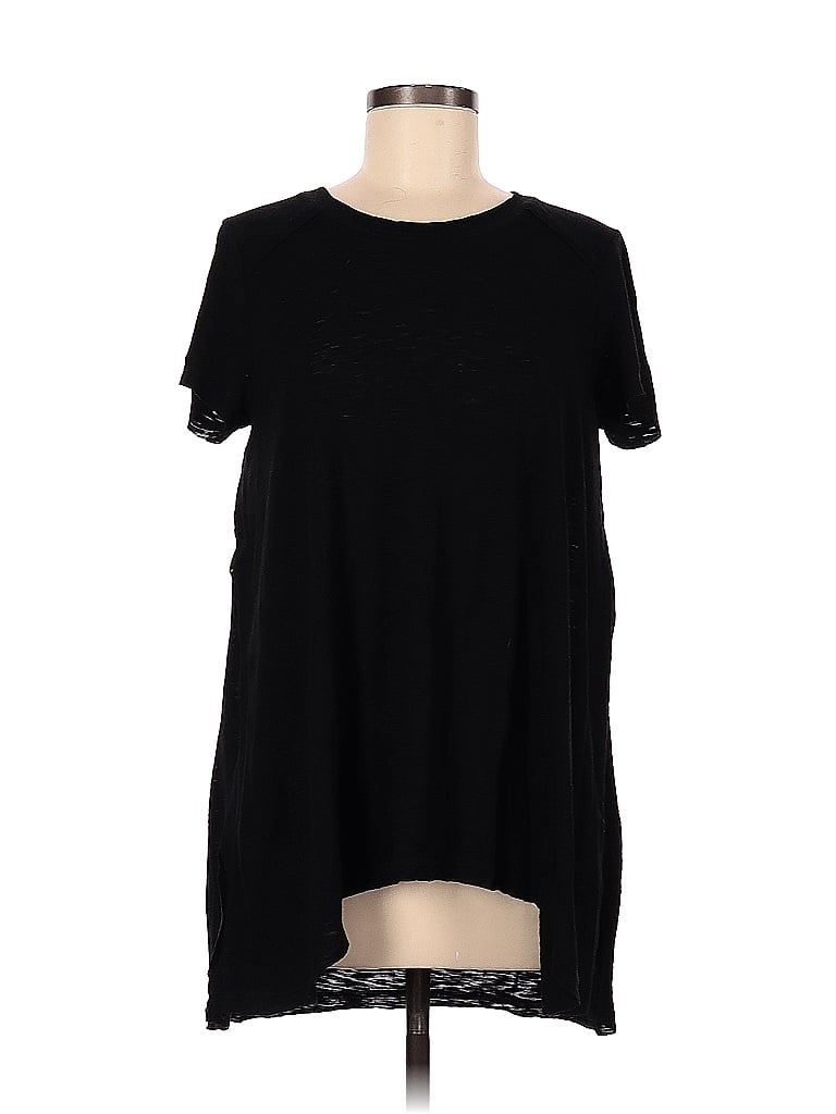 Pre-owned Jessica Simpson Short Sleeve T-shirt In Black