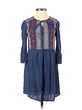 Blue Rain Casual Dress (view 1)