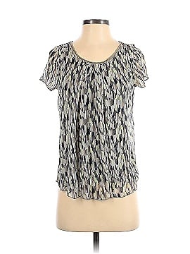Christopher & Banks Short Sleeve Blouse (view 1)