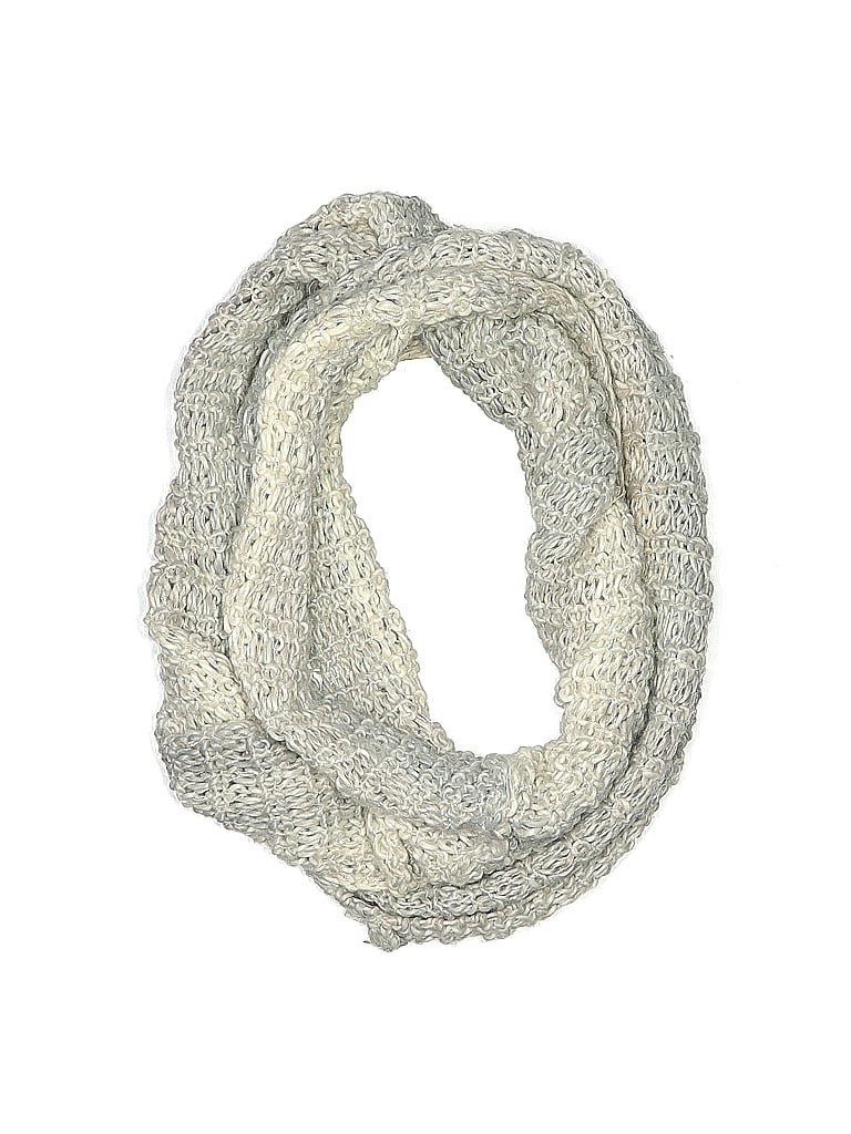 Pre-owned Apt. 9 Scarf In Gray