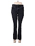 Ann Taylor LOFT Chevron-herringbone Black Jeans Size 28 waist - photo 1