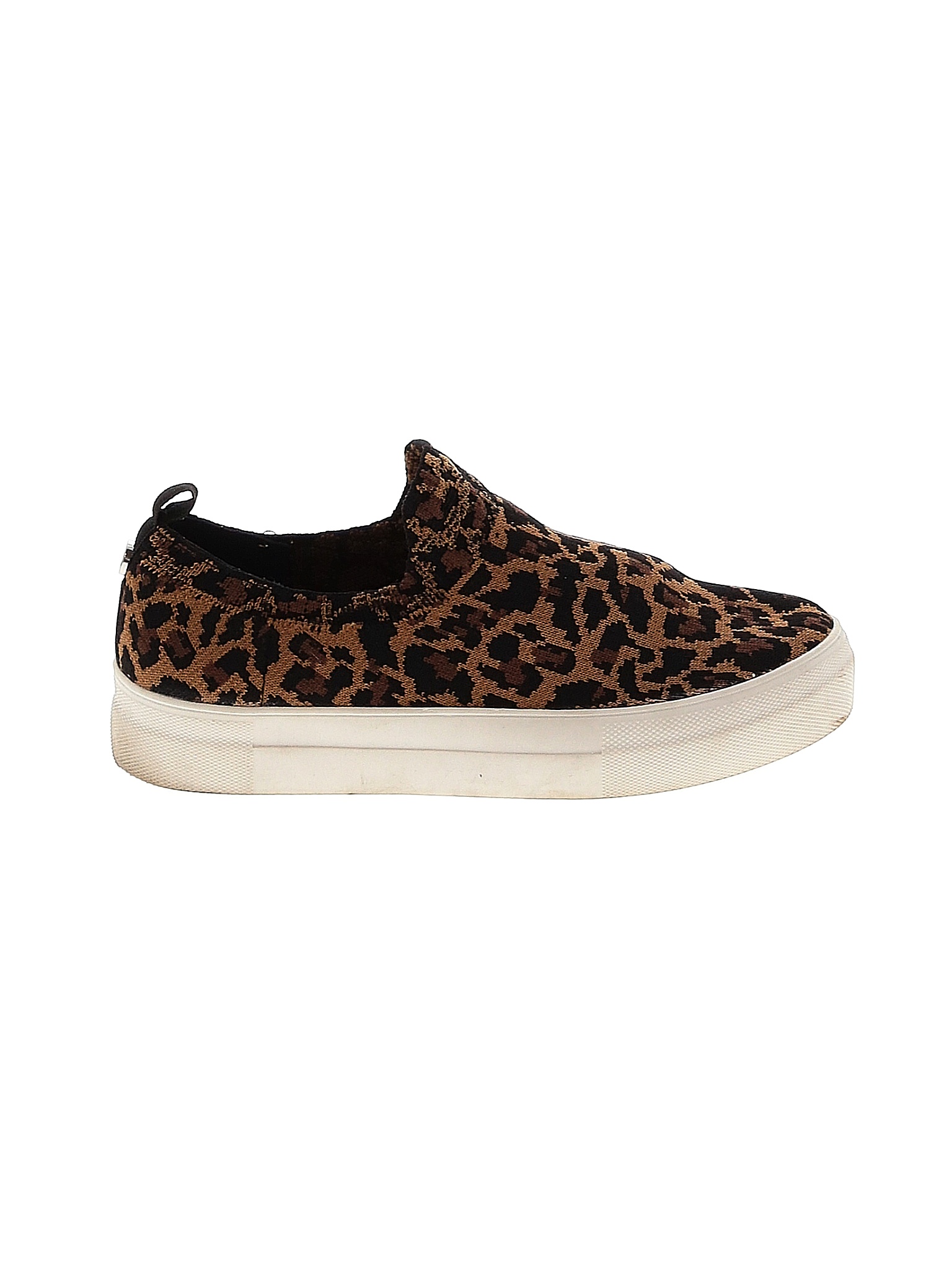 Steve Madden Animal Print Leopard Print Tan Sneakers Size 6 1/2 - 75% ...