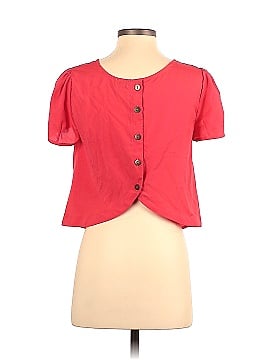 Charming Charlie Short Sleeve Blouse (view 2)