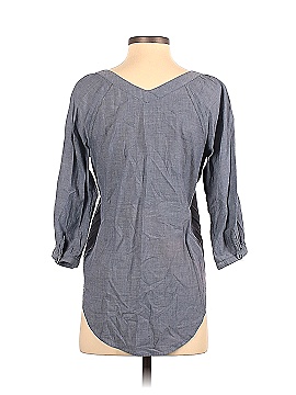 LC Lauren Conrad 3/4 Sleeve Blouse (view 2)