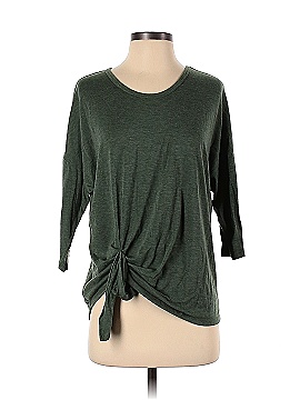 PerSeption Blouse Top Plus Size 1X Jersey Short Sleeve Stretchy Animal