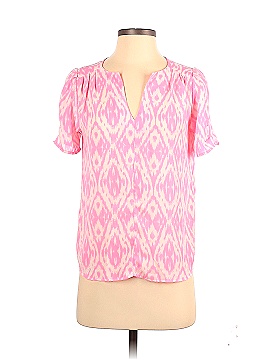 Collective Concepts Short Sleeve Blouse (view 1)