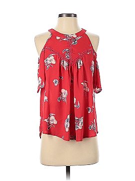 Sienna Sky Short Sleeve Blouse (view 1)