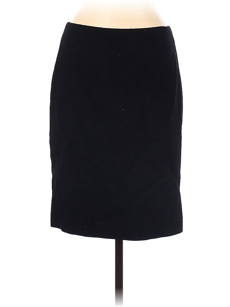 Pre-owned Ann Taylor Casual Skirt In Black