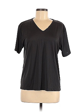 Express Tricot Short Sleeve Top (view 1)