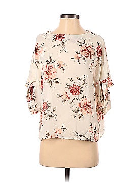 Dual Nature Short Sleeve Blouse (view 1)