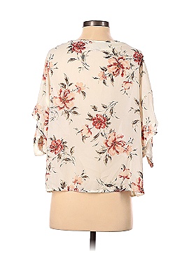 Dual Nature Short Sleeve Blouse (view 2)