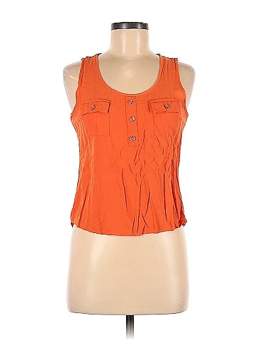 Lipstick Sleeveless Blouse (view 1)