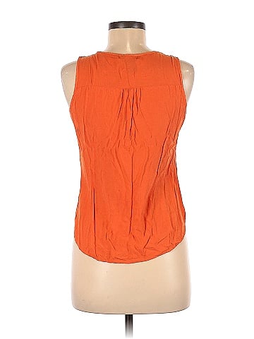 Lipstick Sleeveless Blouse (view 2)