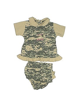 Tiny Troopers Short Sleeve Henley (view 1)