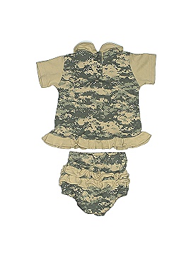 Tiny Troopers Short Sleeve Henley (view 2)