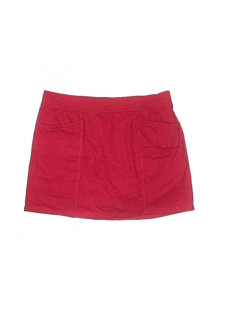 Kim Rogers Solid Red Skort Size XL - 47% off | thredUP