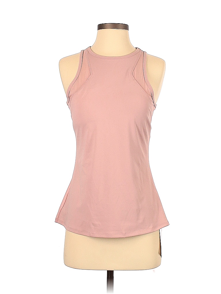 Fabletics Solid Pink Active Tank Size S 61 off thredUP