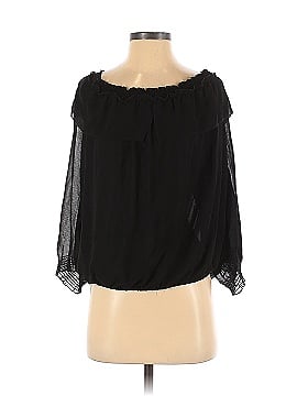 Zara Basic Short Sleeve Blouse (view 1)