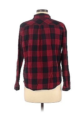 Forever 21 Long Sleeve Button-Down Shirt (view 2)