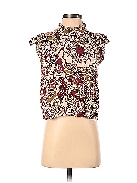 Faherty Short Sleeve Blouse (view 1)