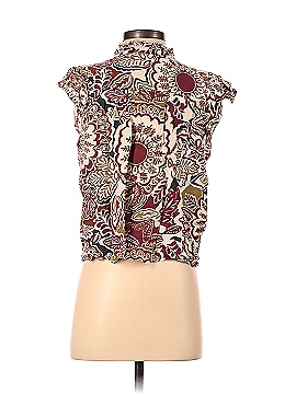 Faherty Short Sleeve Blouse (view 2)
