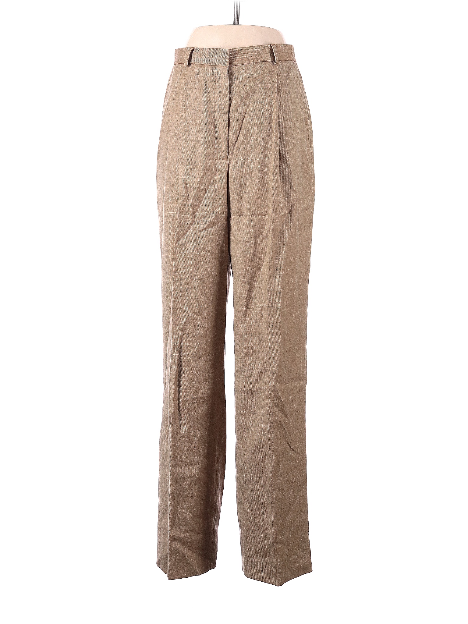 Lauren by Ralph Lauren Brown Tan Wool Pants Size 8 - 73% off | thredUP