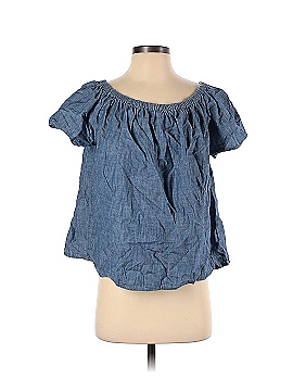 Gap Outlet Short Sleeve Blouse (view 1)