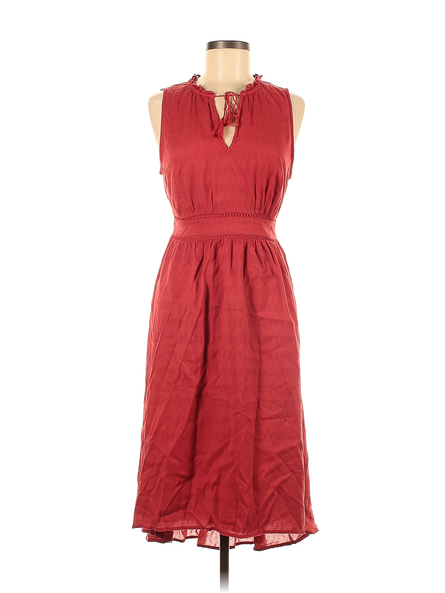 Old Navy 100 Cotton Solid Colored Red Casual Dress Size M 60 Off old-navy-100-cotton-solid-colored-red-casual-dress-size-m-60-off