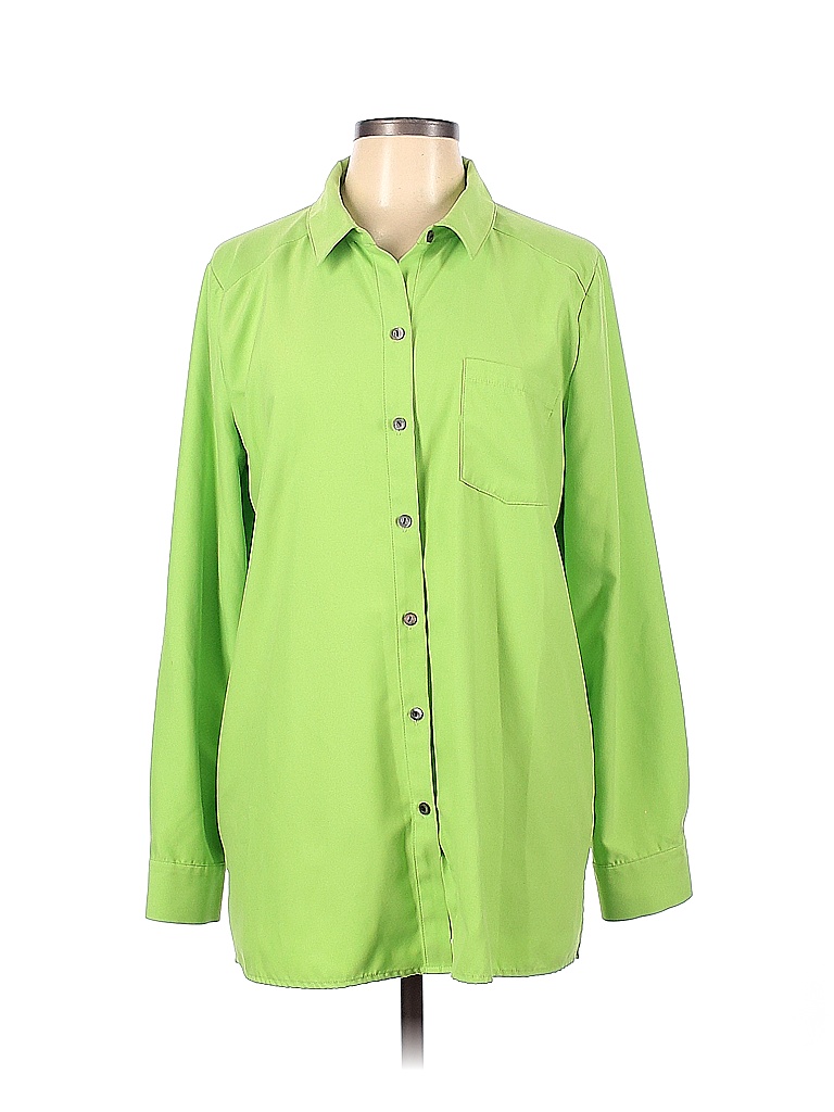 Blouse Timeson Gris Femme Manches Longues Taille L Occasion Très Bon état