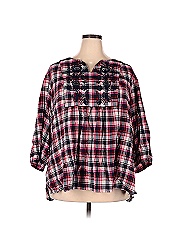 Catherines Long Sleeve Blouse