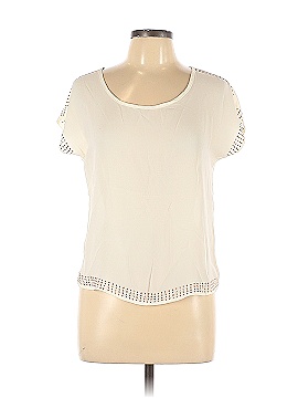 Charlotte Russe Short Sleeve Blouse (view 1)