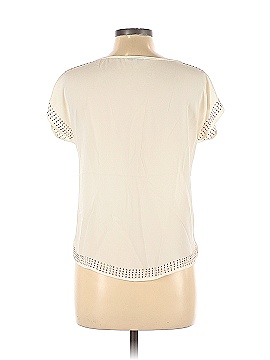 Charlotte Russe Short Sleeve Blouse (view 2)