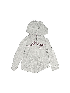 DKNY Zip Up Hoodie (view 1)