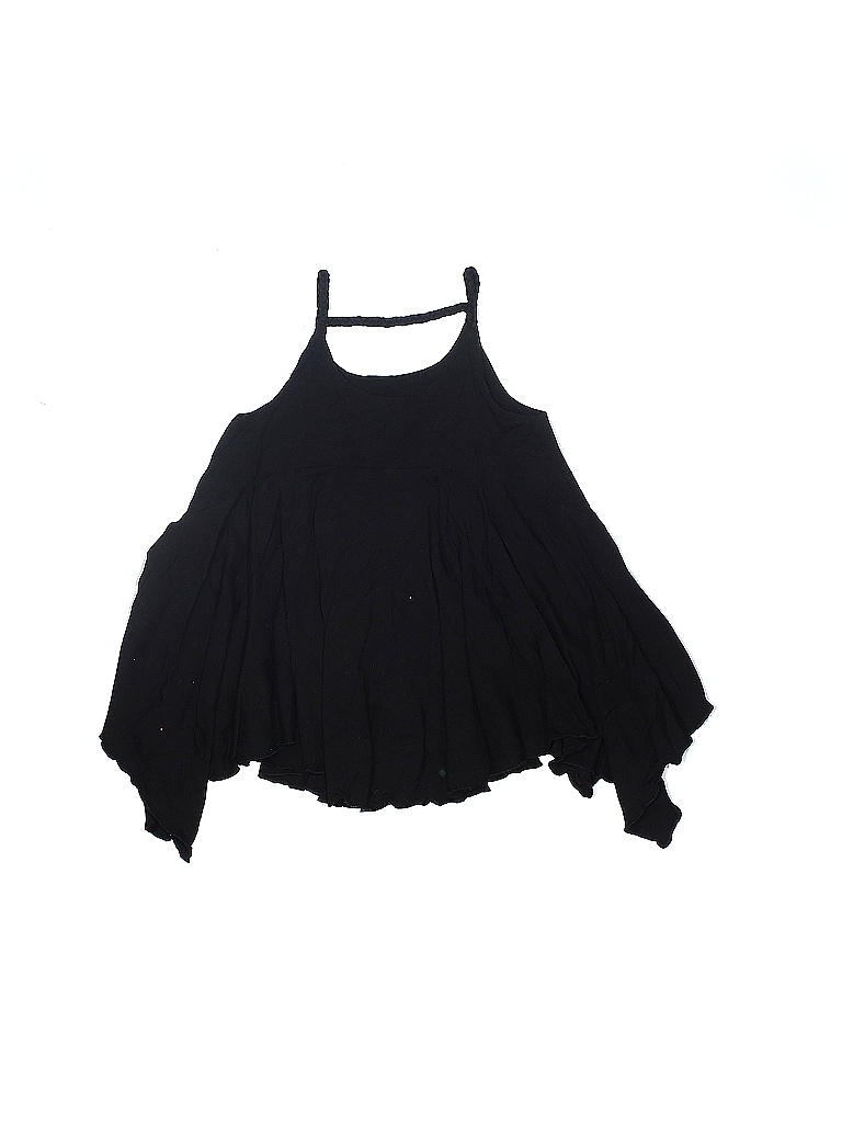 Lipstik Girls Black Tank Top Size 5 (big kids) - photo 1