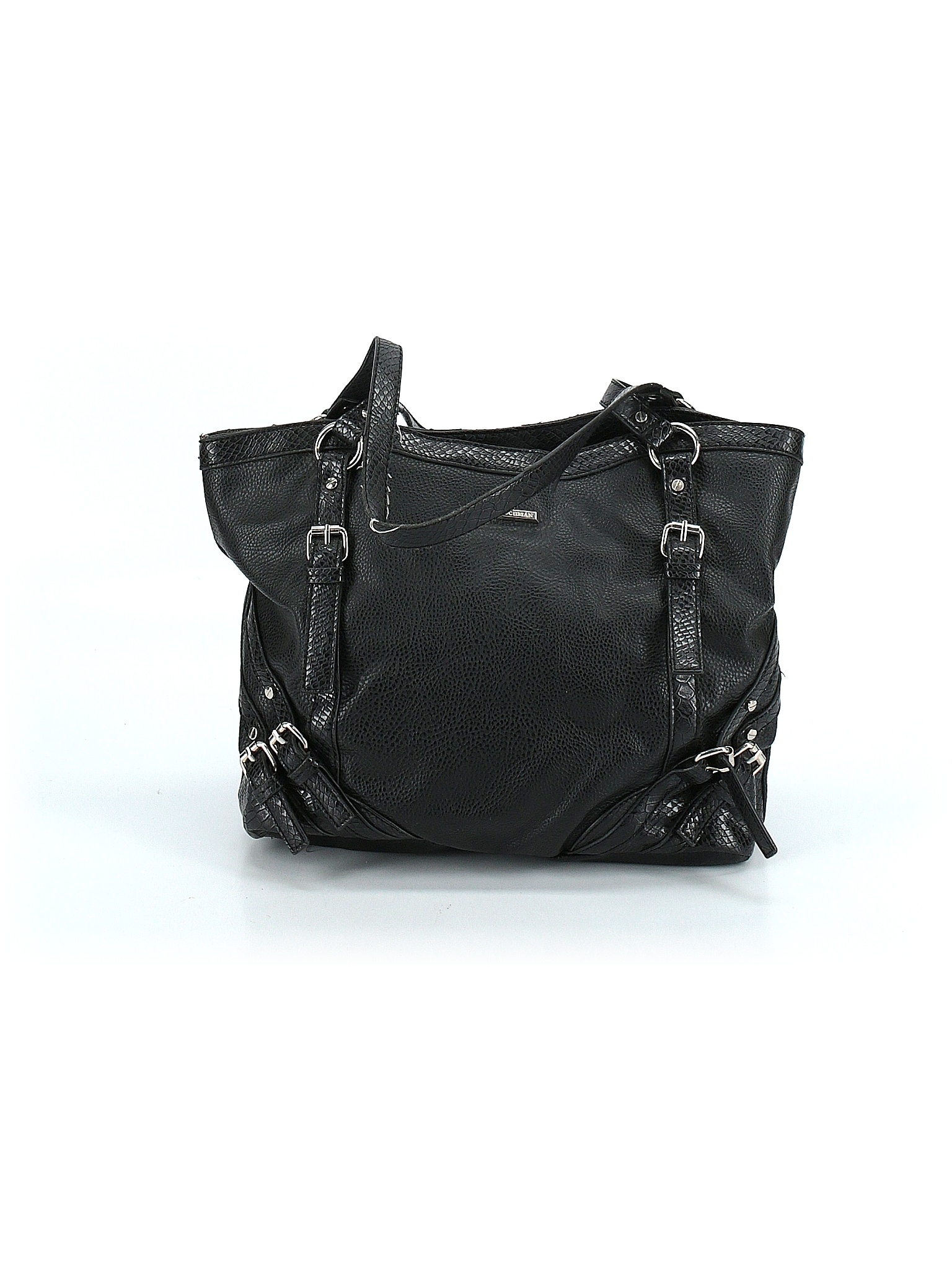 Dana Buchman Solid Black Shoulder Bag One Size 78 off thredUP