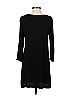 Hourglass Lilly Solid Black Casual Dress Size S - photo 2