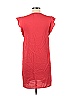 H&M 100% Polyester Red Pink Casual Dress Size 6 - photo 2